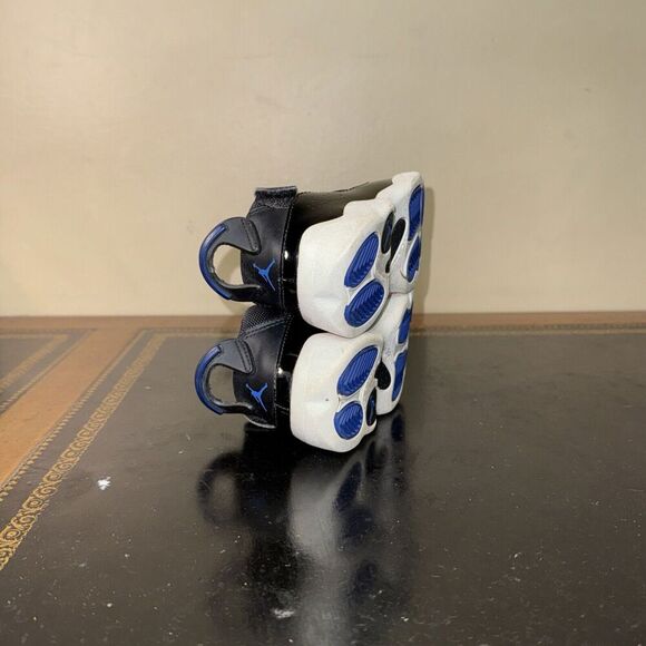 Nike Air Jordan 6 Rings Space Jam Black 323420-016 Toddler Td Size 5C - Picture 5 of 5